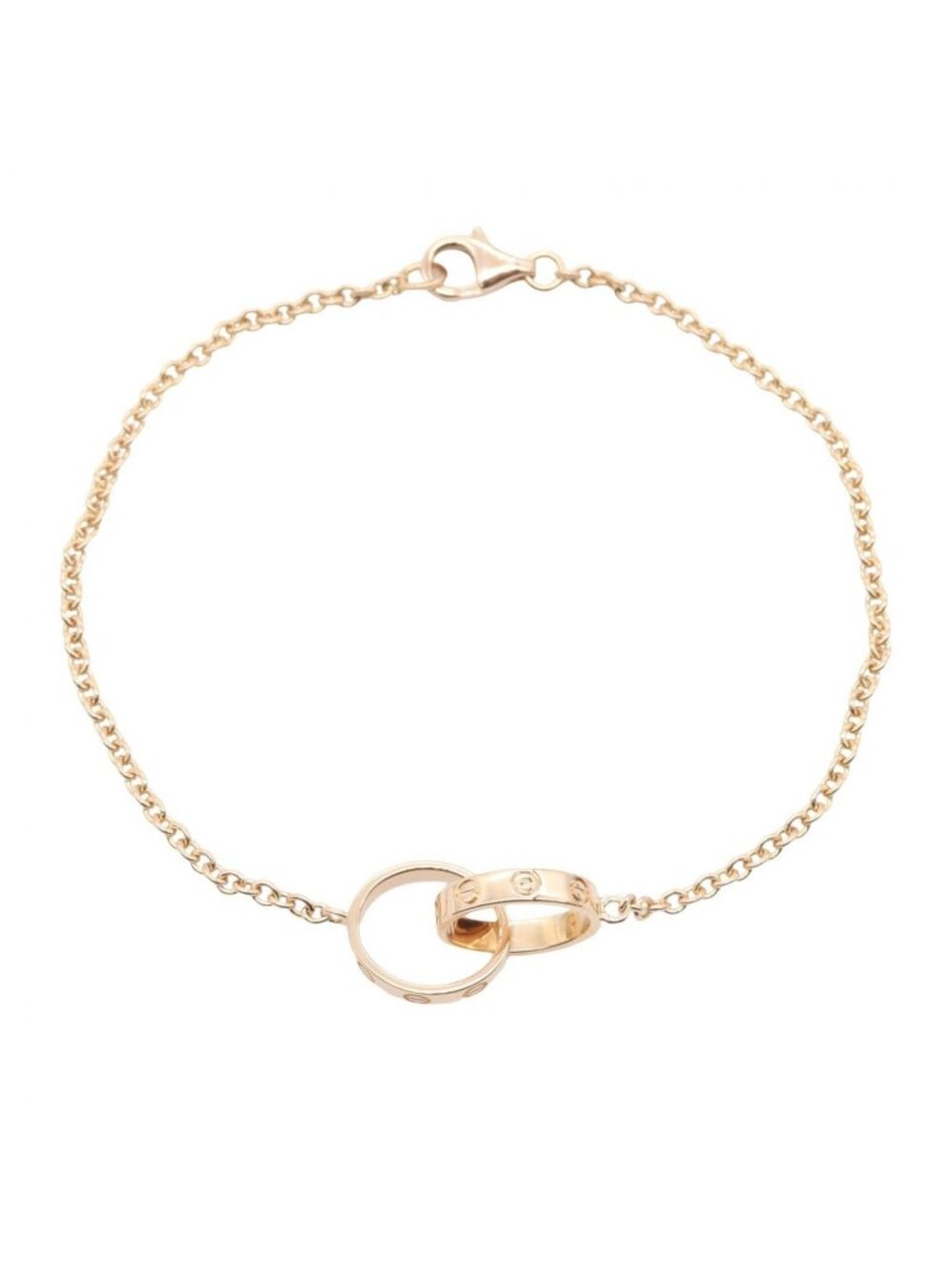 Cartier Bracelet Baby Love 18k Pink Gold